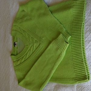 Michael Kors cotton green sweater